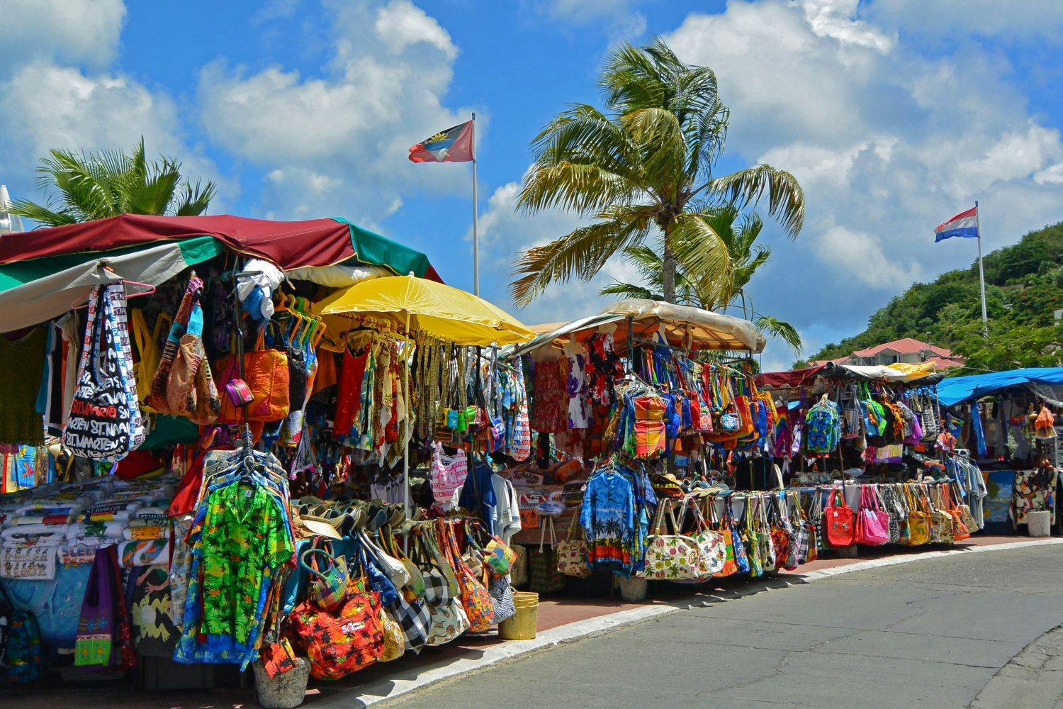 Marigot Market